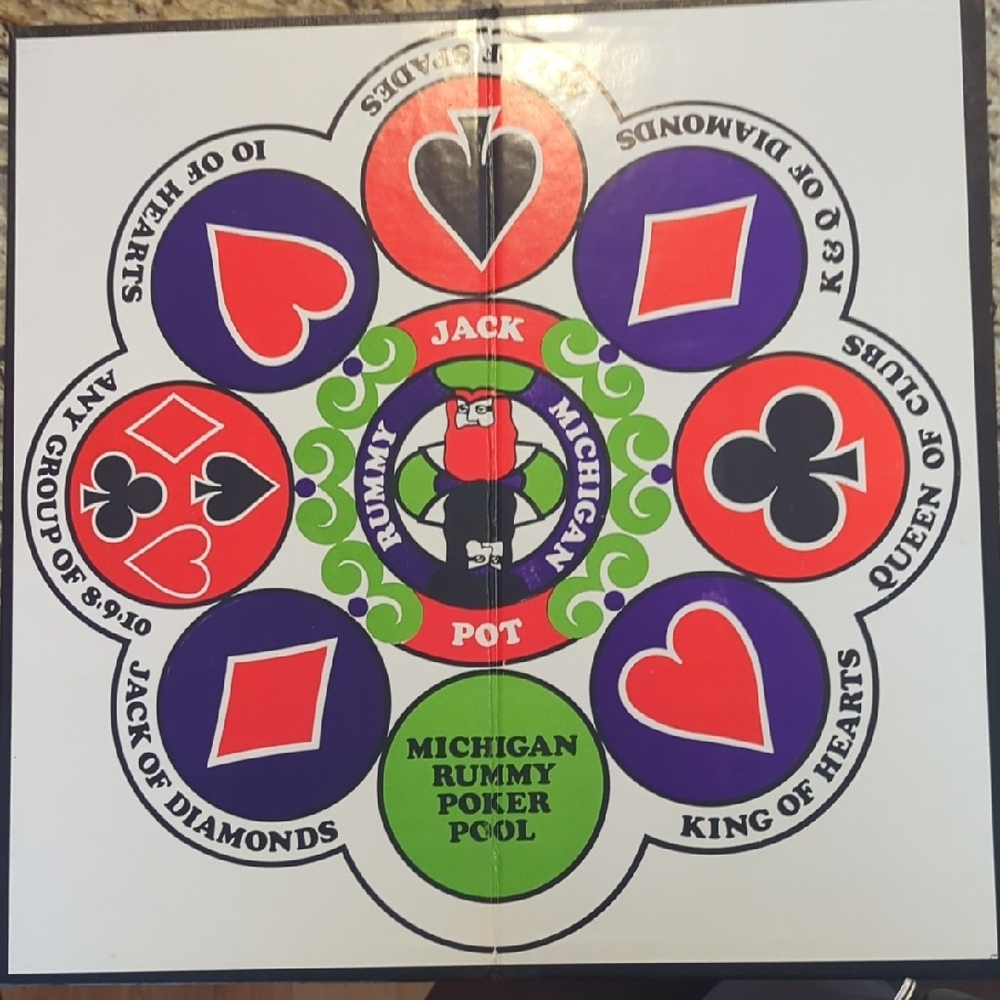 Wall Art For Gameroom1971 Tripoley Game Board
